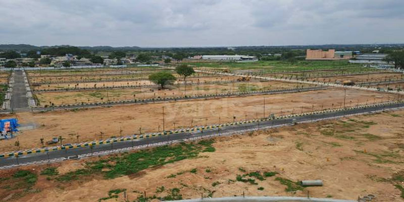 Open Plots SAI Krishna County